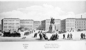 Vista de Múnich, 1869